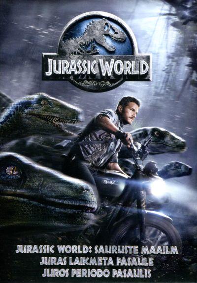 JURASSIC WORLD: SAURUSTE MAAILM (2015) DVD