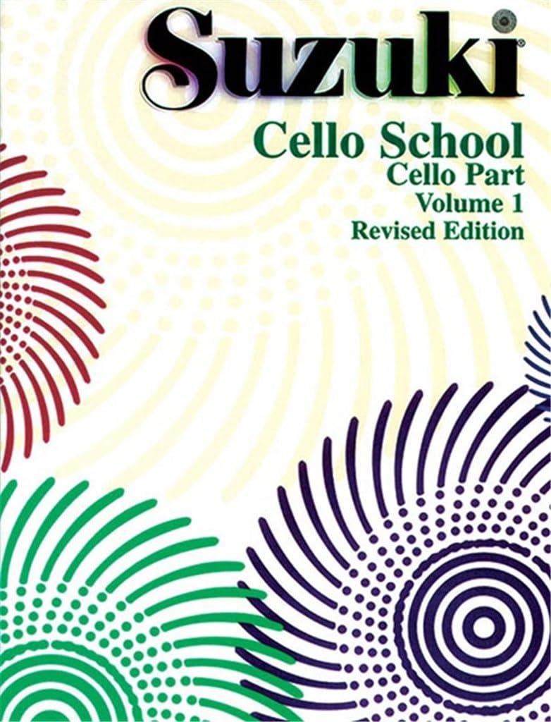 SUZUKI CELLO SCHOOL CELLO PART VOLUME 1