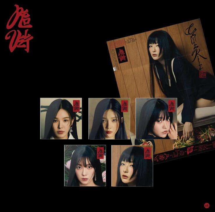 Red Velvet - Chill Kill (2023) CD