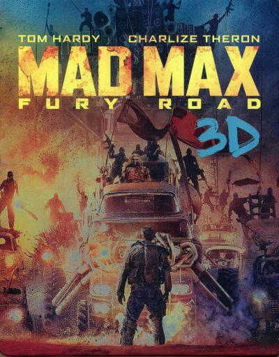 MAD MAX: RAEVU TEE (2015) 2D+3D BRD