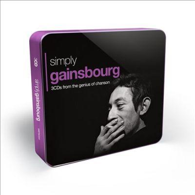 SERGE GAINSBOURG - SIMPLY SERGE 3CD