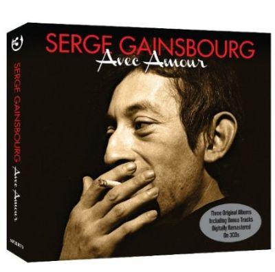 SERGE GAINSBOURG - AVEC AMOUR (2011) 3CD