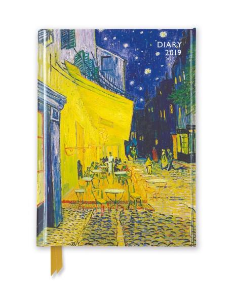 2019 Kalendermärkmik Cafe Terrace (Vincent Van Gogh)