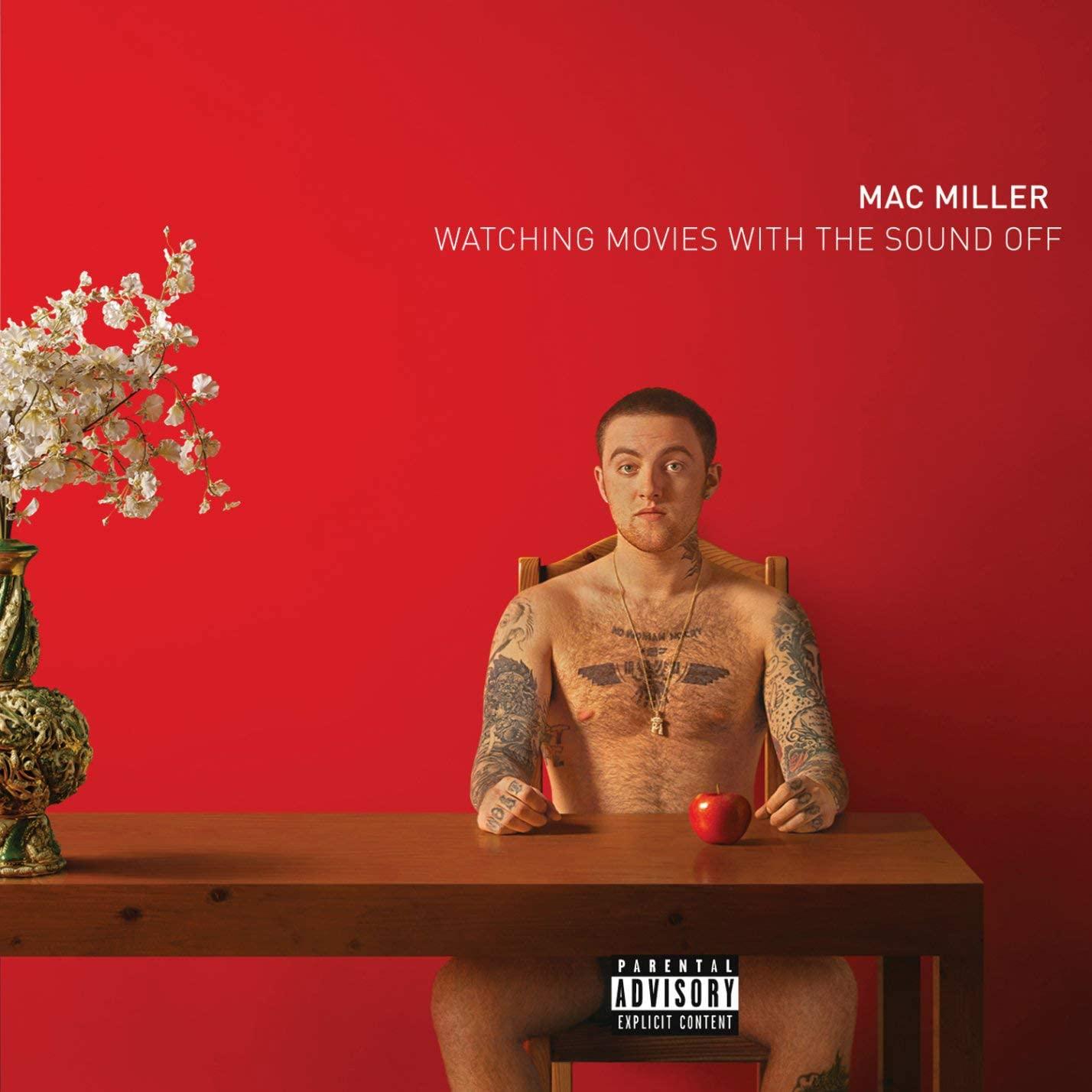 Mac Miller - Watching Movies With The Sound off (2013) 2LP