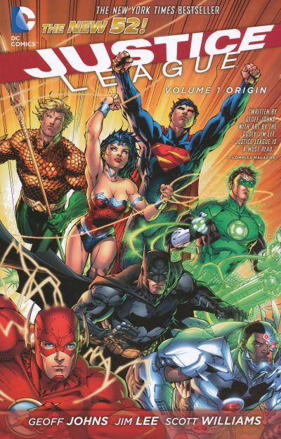 Justice League: 01 Origin