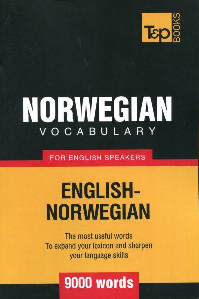 Norwegian Vocabulary for English Speakers 9000 Words