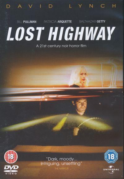 LOST HIGHWAY (1997) DVD
