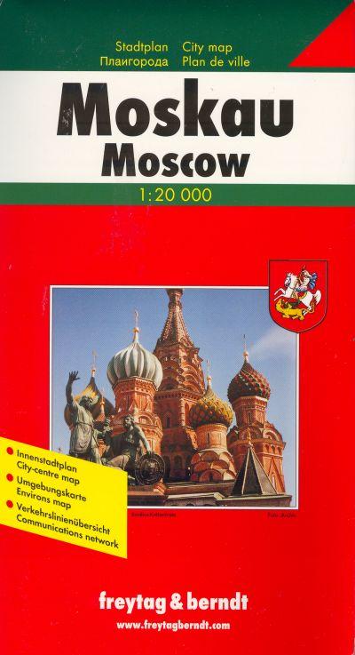 Moscow 1:20 000