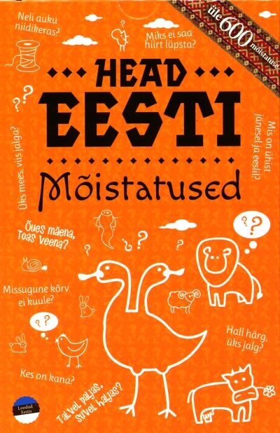 HEAD EESTI MÕISTATUSED