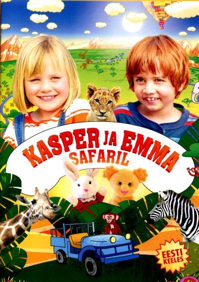 KASPER JA EMMA SAFARIL DVD
