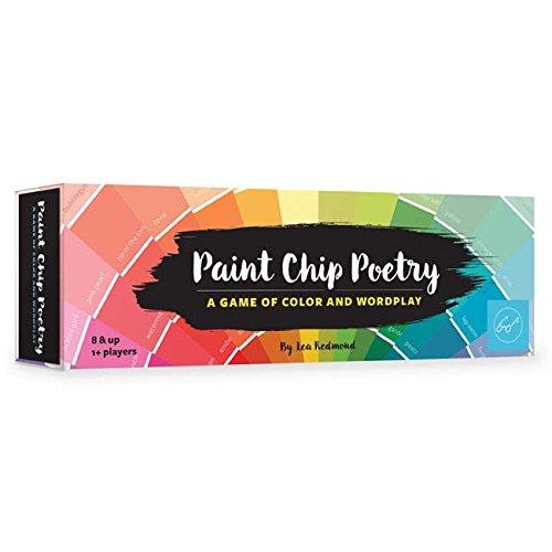 Luulemäng Paint Chip Poetry