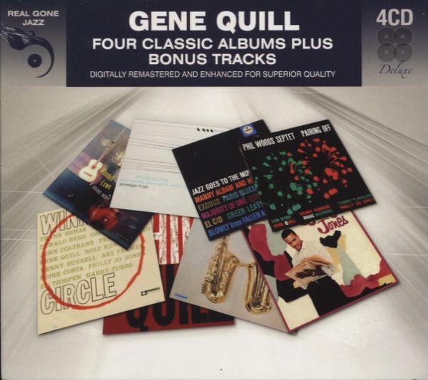 GENE QUILL - 4 CLASSIC ALBUMS PLUS BONUS TRACKS 4CD