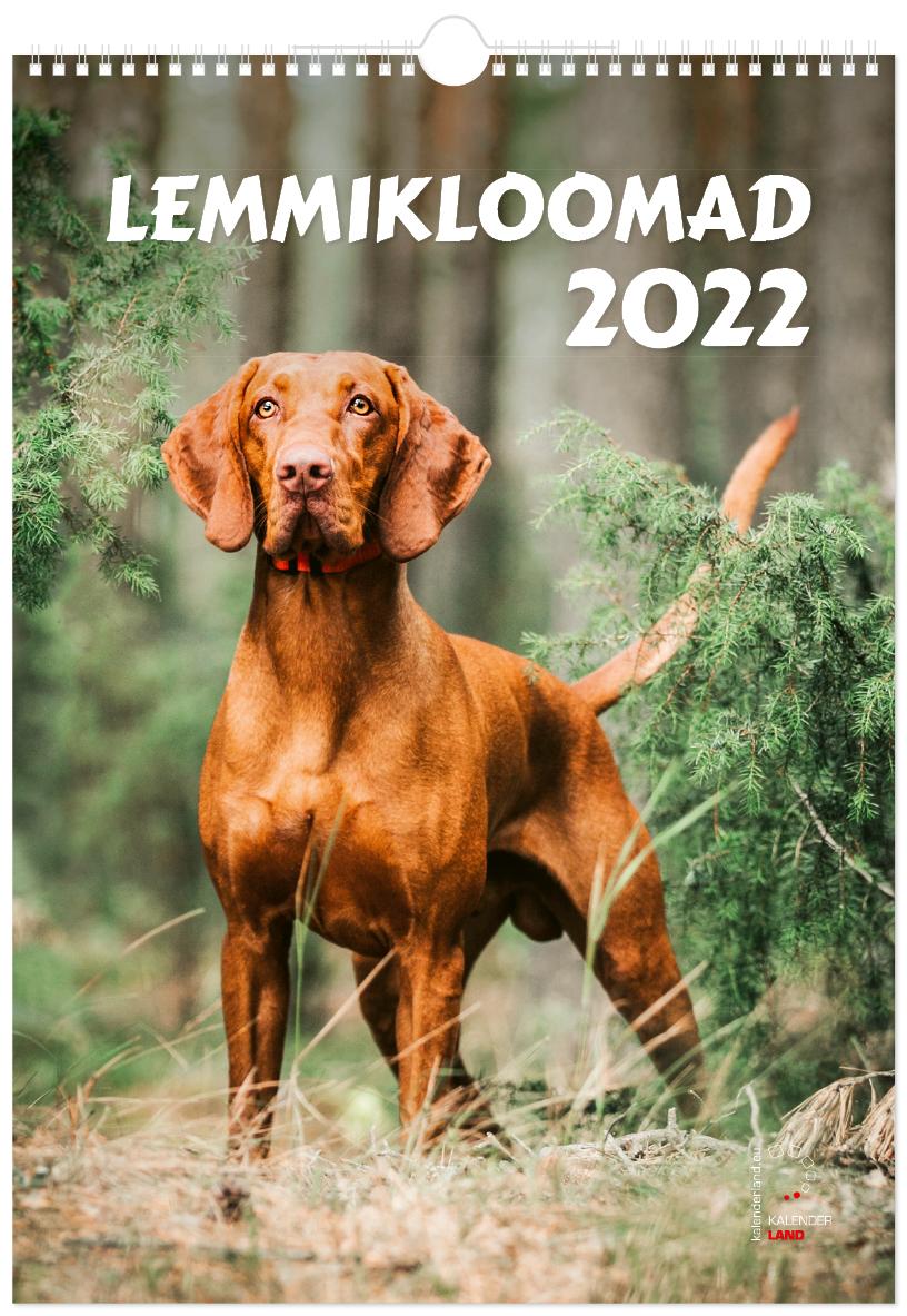 KALENDER LEMMIKLOOMAD 2022