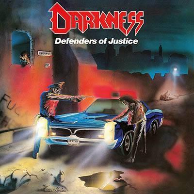 Darkness - Defenders of Justice (1988) LP