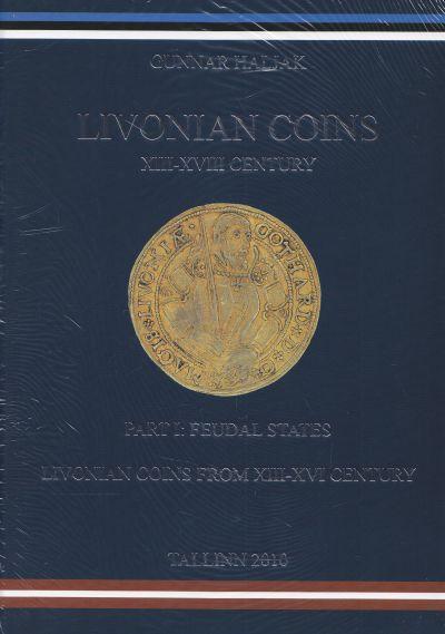 Livonian Coins Xiii-Xviii Century I