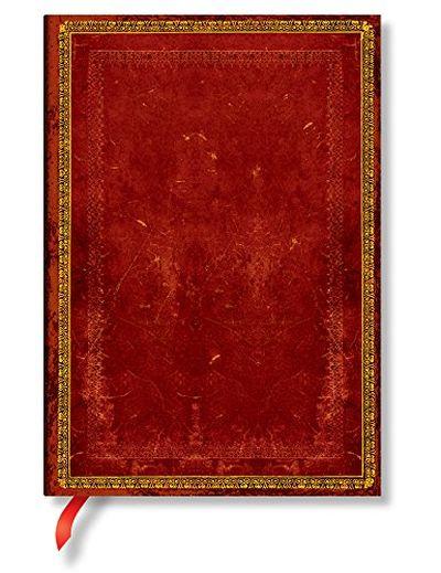 PAPERBLANKS: OLD LEATHER VENETIAN RED MIDI LINED