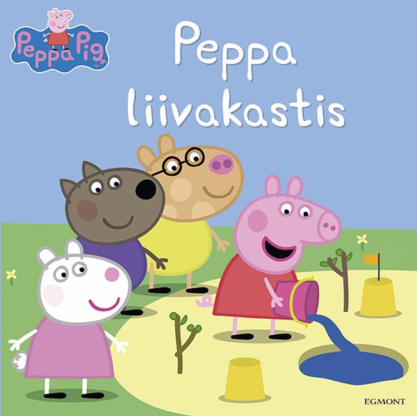 PEPPA THE PIG. PEPPA LIIVAKASTIS