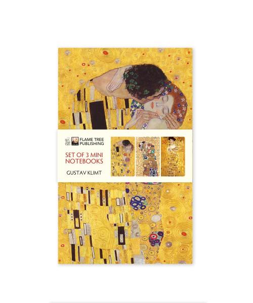 Taskumärkmikud Gustav Klimt, 3tk