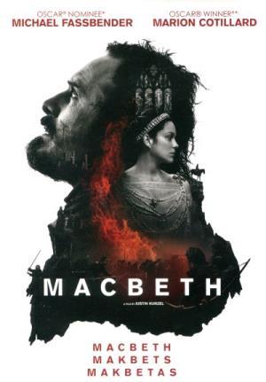 Macbeth (2015) DVD