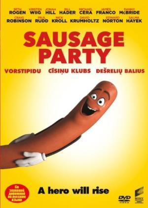 VORSTIPIDU / SAUSAGE PARTY (2016) DVD