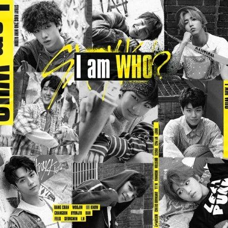 Stray Kids - I am WHO (2018) CD