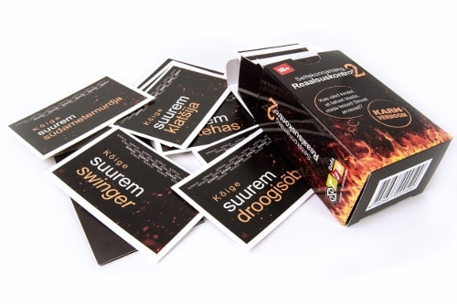 SELTSKONNAMÄNG REAALSUSKONTROLL 2: KARM VERSIOON