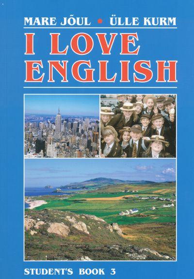I Love English 3 Student's Book