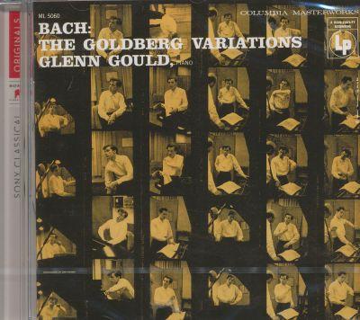 BACH - GOLDBERG VARIATIONS (GLENN GOULD) CD