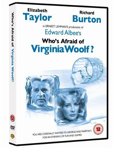 WHO'S AFRAID OF VIRGINA WOOLF? (1966) DVD
