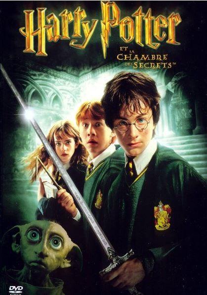 Harry Potter ja saladuste kamber II osa DVD