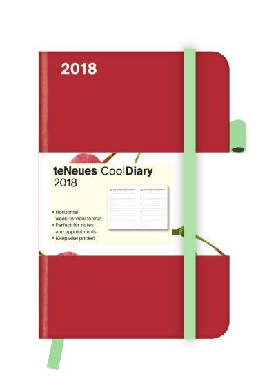 COOL DIARY SMALL 2018: RED/CHERRY