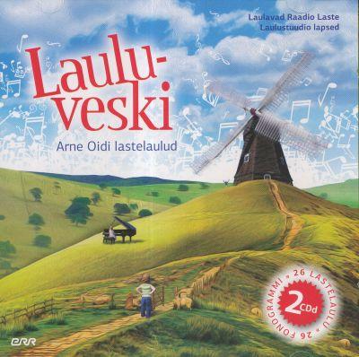 LAULUVESKI CD