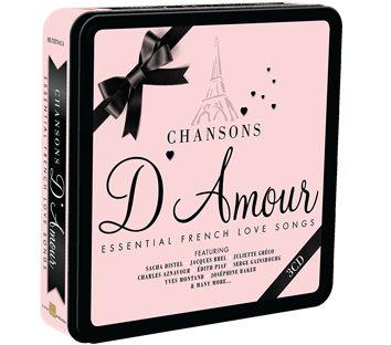 V/A - CHANSON D'AMOUR 3CD