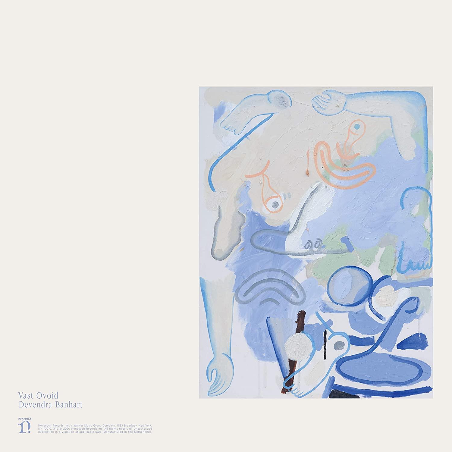 Devendra Banhart - Vast Ovoid (2020)(Coloured VinyL) LP
