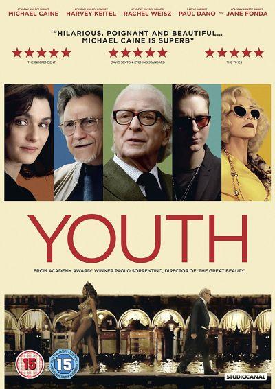 Youth (2015) DVD