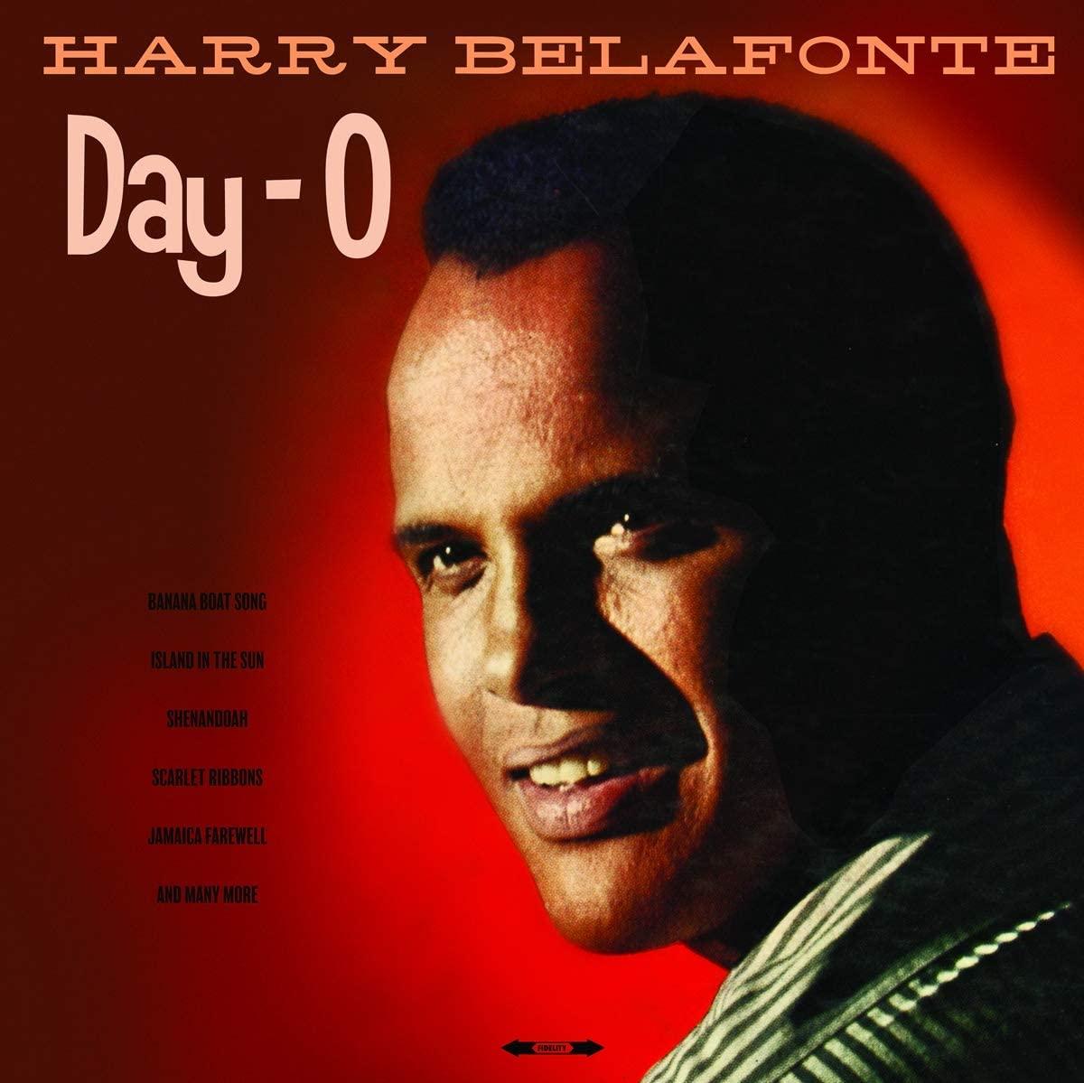 HARRY BELAFONTE - DAY-O LP