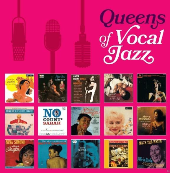 V/A - QUEENS OF VOCAL JAZZ (2016) 8CD