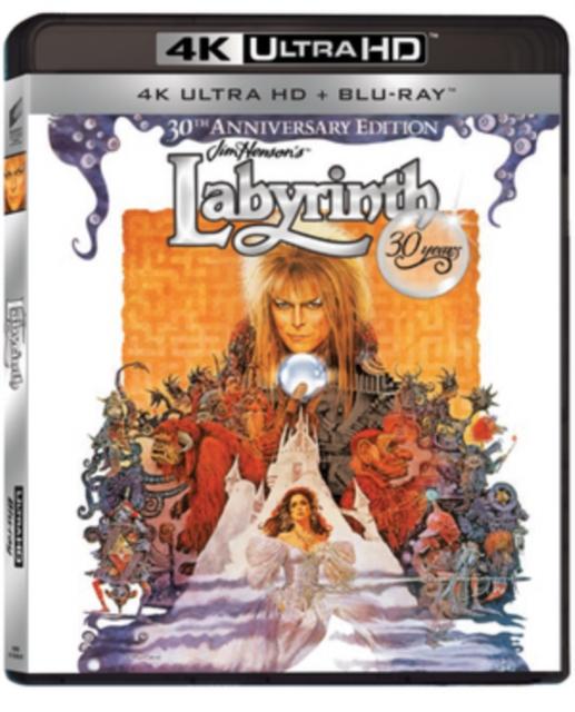 LABYRINTH (1986) 4K 2BRD