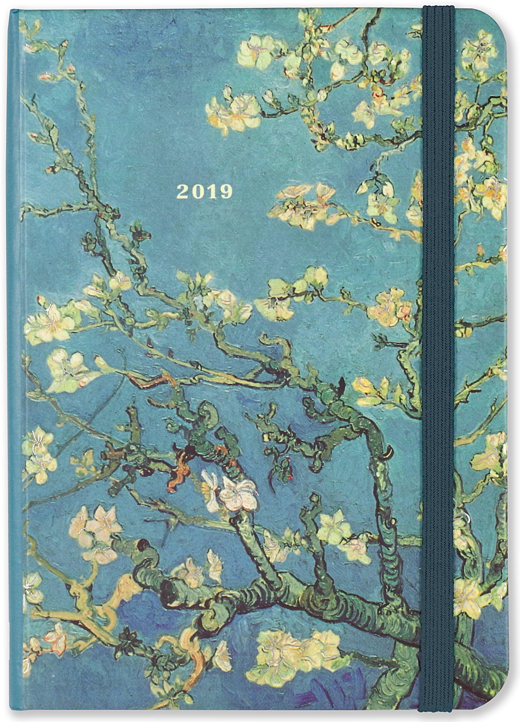 2019 Kalendermärkmik Almond Blossom 16-Month