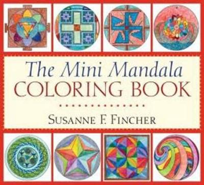 Mini Mandala Coloring Book