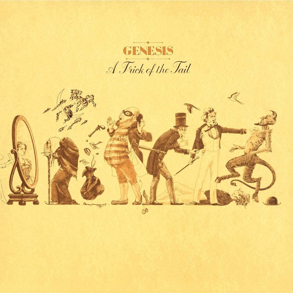 Genesis - A Trick of The Tail (1976) LP