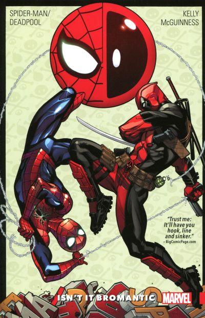 Spiderman and Deadpool: 01