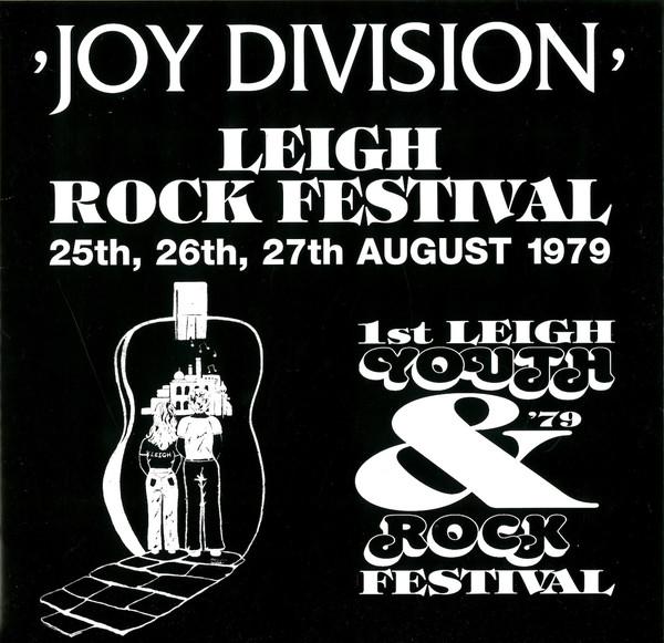 Joy Division - Leigh Rock Festival (2006) LP