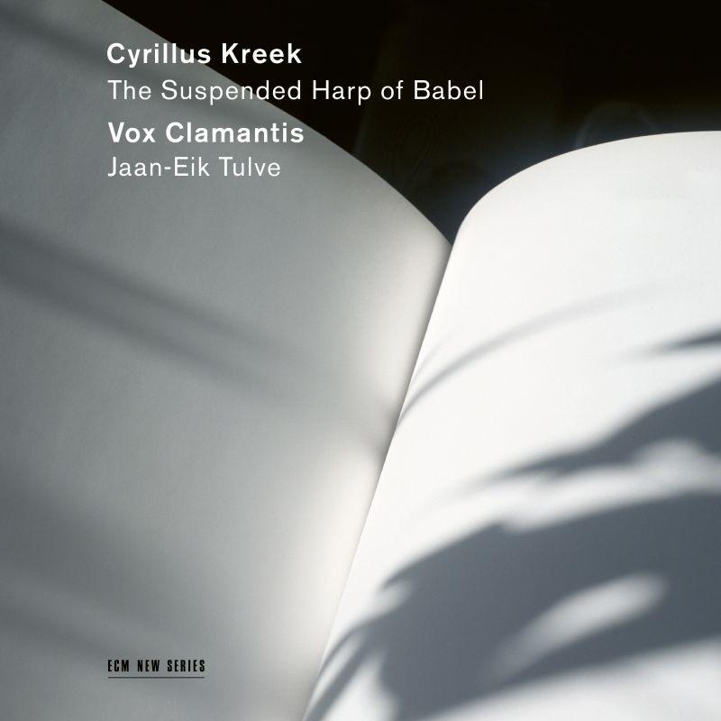CYRILLUS KREEK - THE SUSPENDED HARP OF BABEL (VOX CLAMANTIS, JAAN-EIK TULVE), CD
