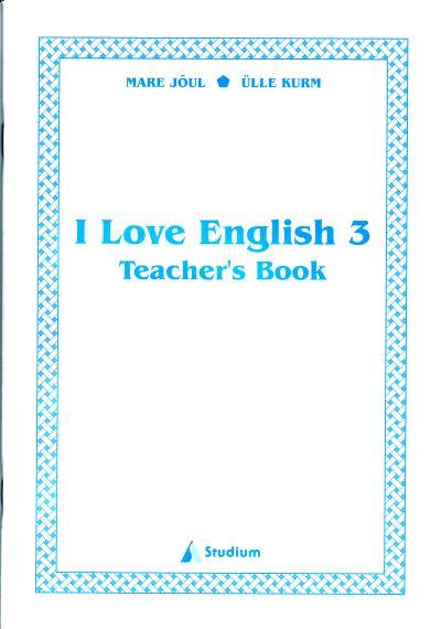 I Love English 3 Teacher's Book