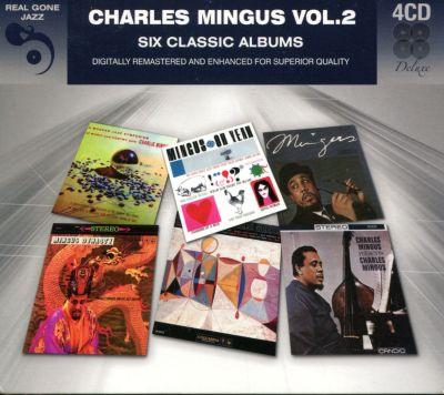 CHARLES MINGUS - 6 CLASSIC ALBUMS VOL 2 4CD