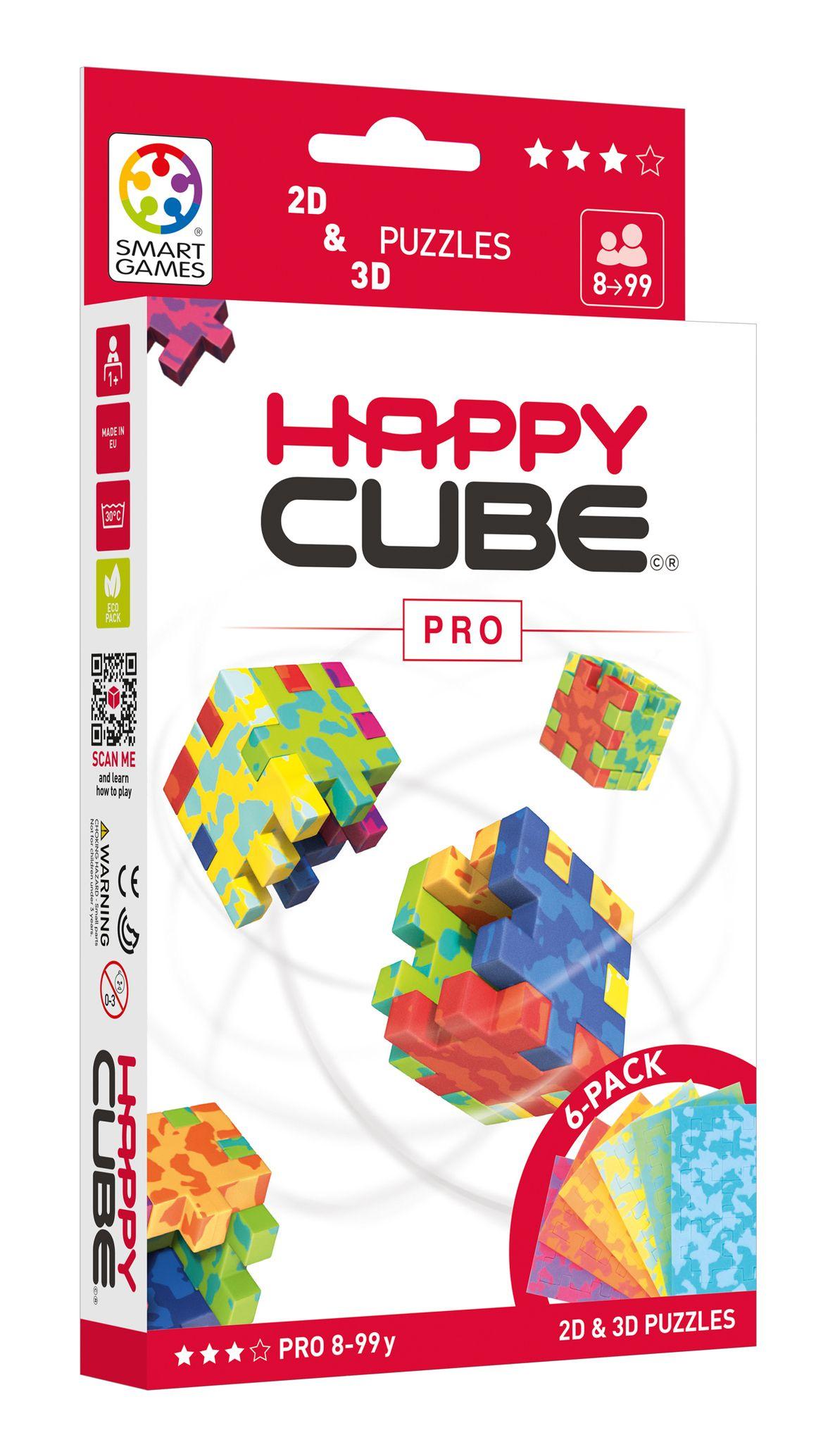 Smart Games Happy Cube Nutikad kuubikud PRO 6-pakk