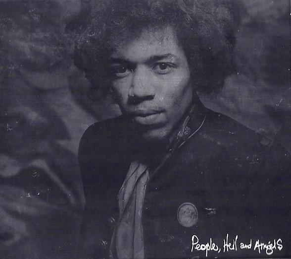 Jimi Hendrix - People, Hell and Angels (2013) CD