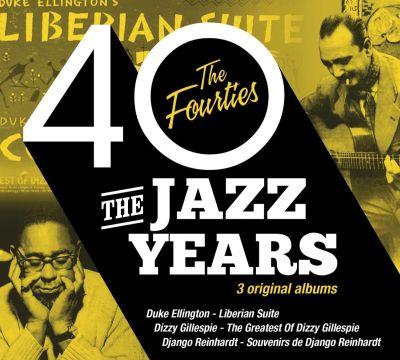 V/A - JAZZ YEARS - THE FOURTIES 3CD