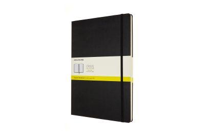Moleskine Notebook A4 Squared Black Hard Cover